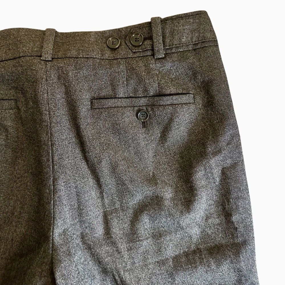 Ann Taylor brown virgin wool blend trouser pants Size 12 - Picture 11 of 13